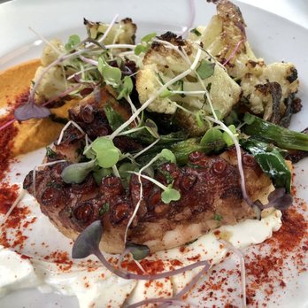 Neptune Oyster - Grilled octopus, so good! - Seafood Near Me - Boston, Massachusetts