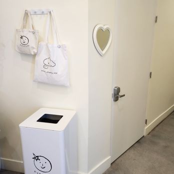 Harucake - Totes for sale and restrooms in the back (not pictured) - Coffee & Tea Near Me - Los Angeles, California