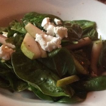 Tapas Barcelona - Pear and goat cheese salad - Spanish Near Me - Evanston, Illinois
