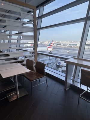 Greenwich Lounge JFK - British Airways & American by null