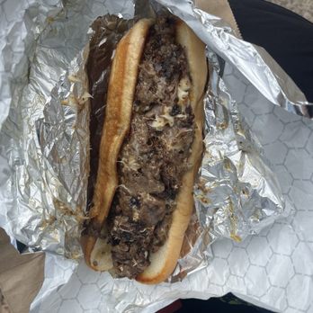 Stuntpig - Cheesesteak au Paivre - Burgers Near Me - Pittsburgh, Pennsylvania