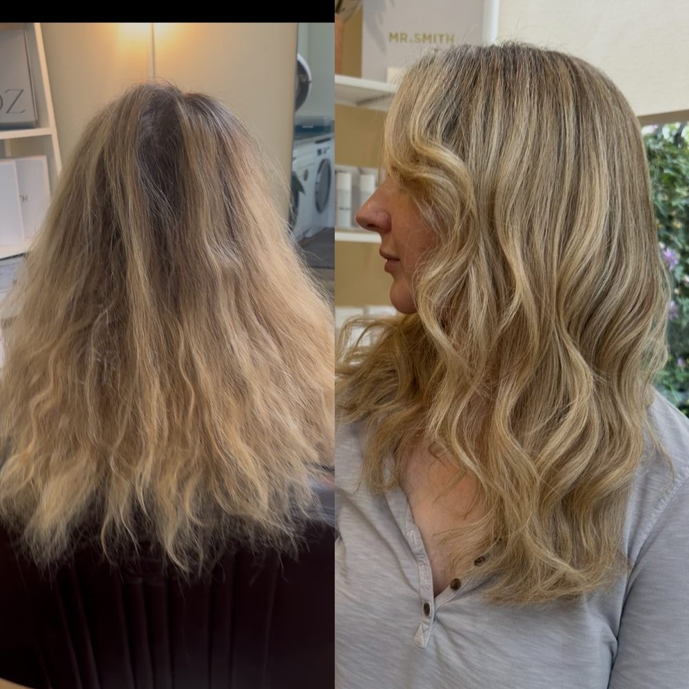 Amy Danielsen Hair Logo