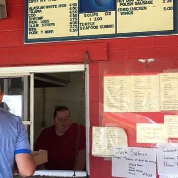 O-Jan's Fish Stand - O'Jan's is low frills which is great because it keeps the prices low! Cash only! - Seafood Near Me - Grafton, Illinois O-Jan's Fish Stand - O'Jan's is low frills which is great because it keeps the prices low! Cash only! - Seafood Near Me - Grafton, Illinois