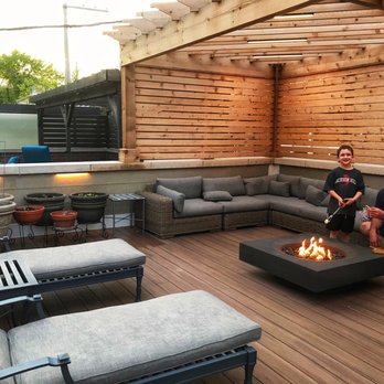 Mondlock Construction - Roof top deck - General Contractors Near Me - Glenview, Illinois