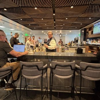 The Centurion Lounge - Bar with bartender: Bartenders take their time, no rush - Airport Lounges Near Me - Denver, Colorado The Centurion Lounge - Bar with bartender: Bartenders take their time, no rush - Airport Lounges Near Me - Denver, Colorado