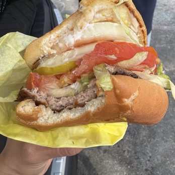 Hodad’s - Single Bacon Hamburger - Burgers Near Me - San Diego, California Hodad’s - Single Bacon Hamburger - Burgers Near Me - San Diego, California