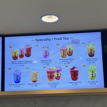 Xing Fu Tang - Fruit Teas - Bubble Tea Near Me - Mesa, Arizona Xing Fu Tang - Fruit Teas - Bubble Tea Near Me - Mesa, Arizona