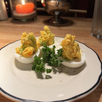 Cherry Creek Grill - Deviled eggs - New American Near Me - Denver, Colorado Cherry Creek Grill - Deviled eggs - New American Near Me - Denver, Colorado