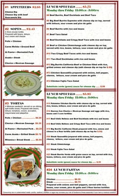 Menu photo 5 El Agave Grill & Bar Oxford, AL Menu photo 5 El Agave Grill & Bar Oxford, AL