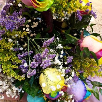 Moravian Florist - Rainbow roses! So beautiful. - Florists Near Me - Staten Island, New York