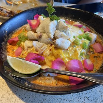 Khao Hom - Crab Tom yum omelette - Thai Near Me - Hayward, California Khao Hom - Crab Tom yum omelette - Thai Near Me - Hayward, California