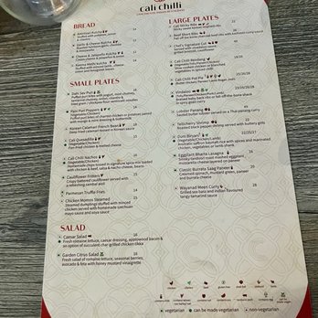 Cali Chilli - Menu Back: 9.19.25 - Indian Near Me - Long Beach, California Cali Chilli - Menu Back: 9.19.25 - Indian Near Me - Long Beach, California