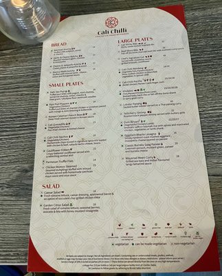 Menu photo 6 Cali Chilli Long Beach, CA Menu photo 6 Cali Chilli Long Beach, CA