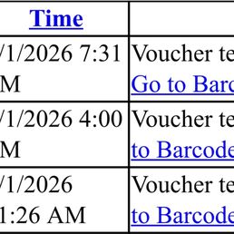 3 daily vouchers in one day