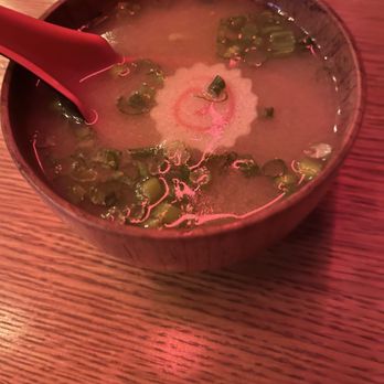 Oni - Miso soup - Izakaya Near Me - Saint Louis, Missouri