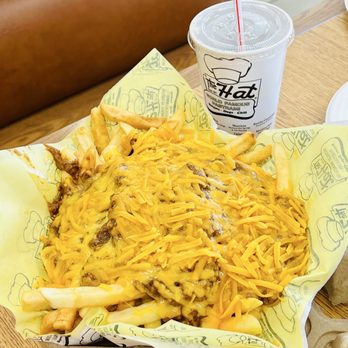 The Hat - Chili cheese fries - Burgers Near Me - Las Vegas, Nevada The Hat - Chili cheese fries - Burgers Near Me - Las Vegas, Nevada
