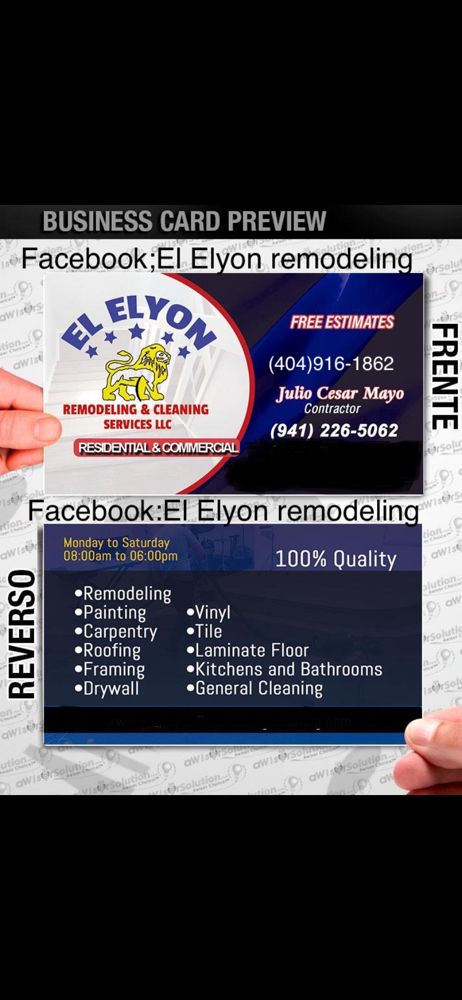 Slide of DSG Cleaning