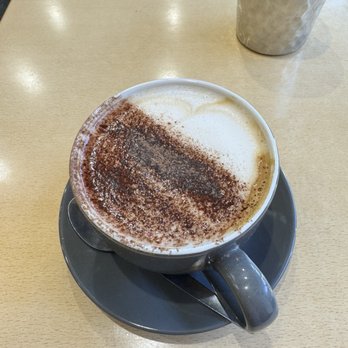 LMDC Espresso Bar - Cappuccino - Cafes Near Me - Harrogate, NYK LMDC Espresso Bar - Cappuccino - Cafes Near Me - Harrogate, NYK