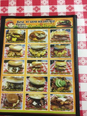 Menu photo 1 Big Daddys Burgers Pharr, TX