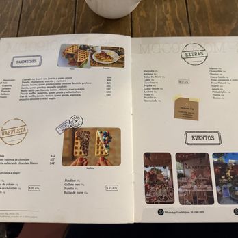 La Antigua - Menú - American Near Me - Mazatlán, SIN
