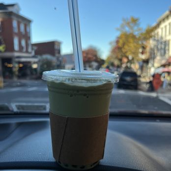 Bibille - Green tea boba - Korean Near Me - Tarrytown, New York Bibille - Green tea boba - Korean Near Me - Tarrytown, New York