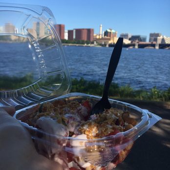 The Paramount - Yogurt parfait by the river - Breakfast & Brunch Near Me - Boston, Massachusetts The Paramount - Yogurt parfait by the river - Breakfast & Brunch Near Me - Boston, Massachusetts
