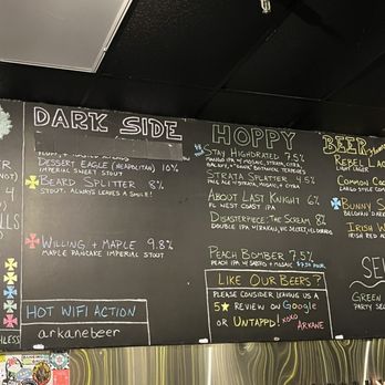 Arkane Aleworks - Menu - Breweries Near Me - Largo, Florida