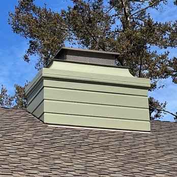 RS Raingutter And Sheetmetal - The Chimney cap was fabricated and installed by RS. - Gutter Services Near Me RS Raingutter And Sheetmetal - The Chimney cap was fabricated and installed by RS. - Gutter Services Near Me