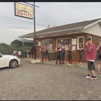 Lickity Splitz - a group of people standing in front of a building - Ice Cream & Frozen Yogurt Near Me - Mingo Junction, Ohio Lickity Splitz - a group of people standing in front of a building - Ice Cream & Frozen Yogurt Near Me - Mingo Junction, Ohio