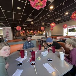 O-Ku Sushi & Poke - Family time!