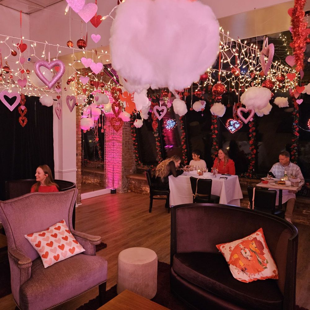 The Sea Crest Grille - a restaurant decorated for valentine's day - New American Near Me - Spring Lake, New Jersey The Sea Crest Grille - a restaurant decorated for valentine's day - New American Near Me - Spring Lake, New Jersey