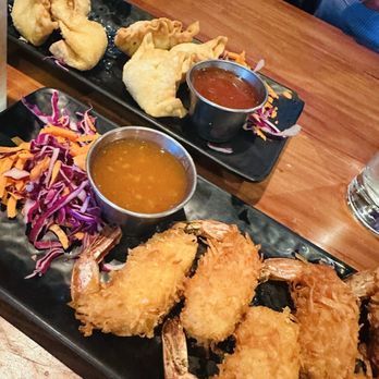 Indochine Asian Dining Lounge - Coconut Prawns (6) - Thai Near Me - Tacoma, Washington