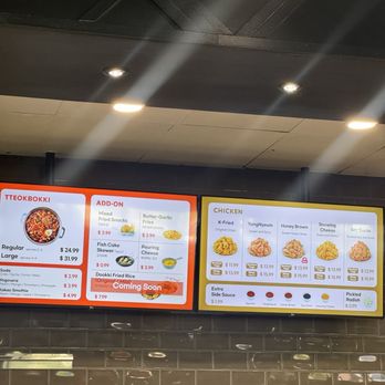 Dookki - menu - Korean Near Me - Fullerton, California