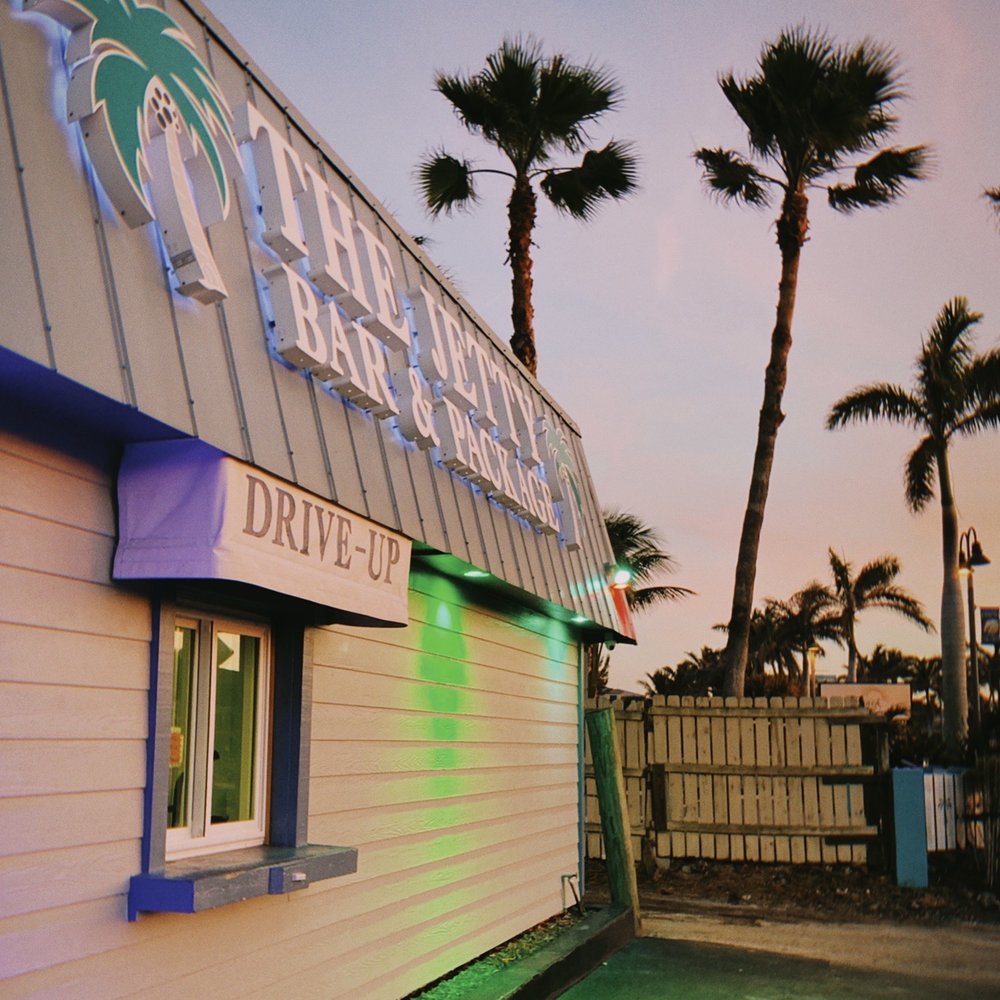 Jetty Lounge - Drive-Up Window - Bars Near Me - Fort Pierce, Florida