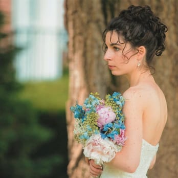 Rachel's Rose Garden - Photo by Sampley Brothers. Bridal bouquet of Peonies, Delphinium, Queen Anne's Lace. www.DesignsByRachelKY.com - Florists Near Me - Wilmore, Kentucky Rachel's Rose Garden - Photo by Sampley Brothers. Bridal bouquet of Peonies, Delphinium, Queen Anne's Lace. www.DesignsByRachelKY.com - Florists Near Me - Wilmore, Kentucky