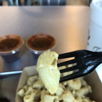 Heim Barbecue - Green chili mac & cheese - Barbeque Near Me - Dallas, Texas