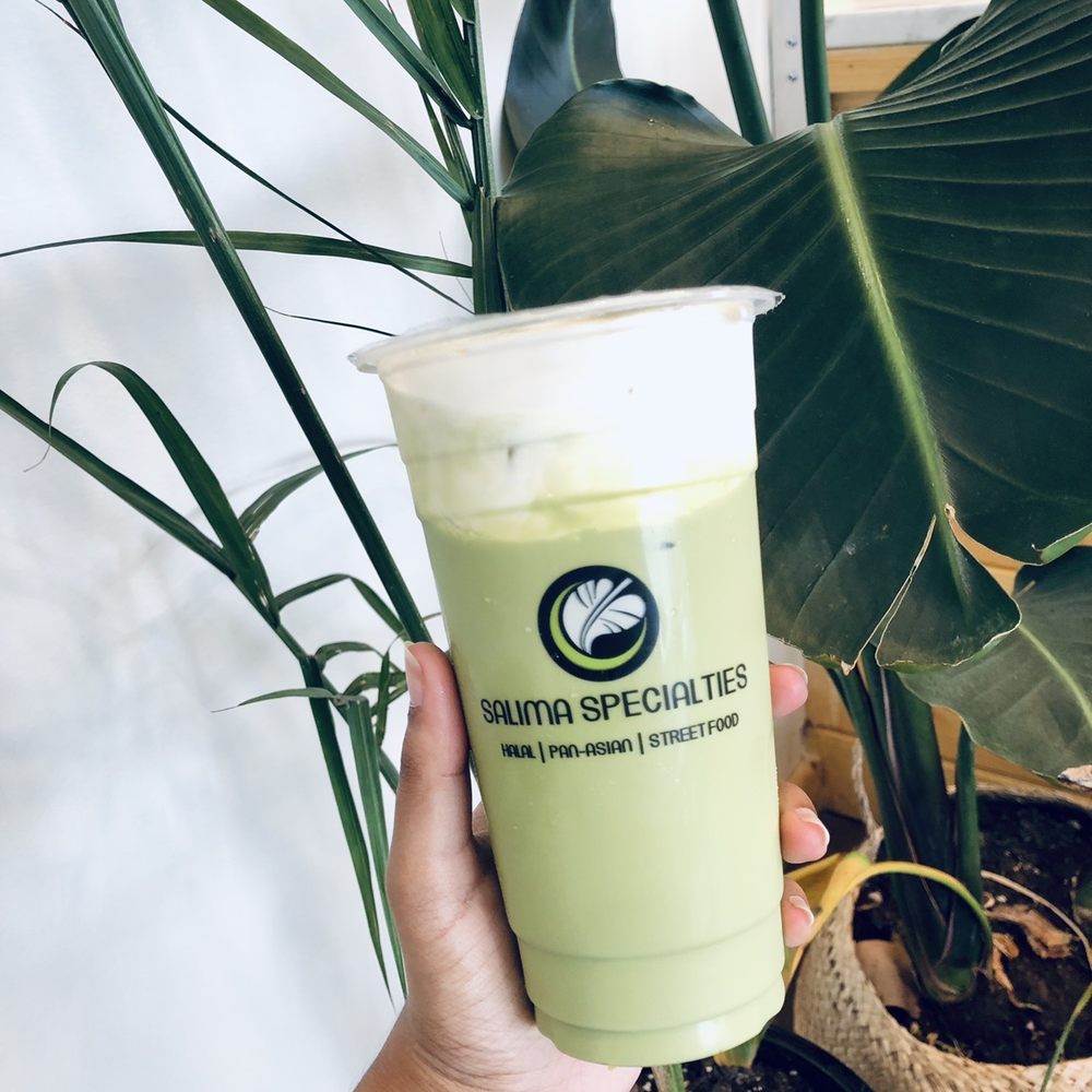 Salima Specialties - Green Thai Tea - Pan Asian Near Me - Seattle, Washington