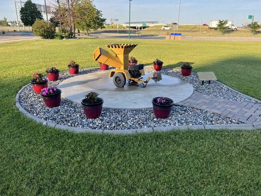 Wood Chipper from "Fargo" by null