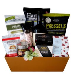 Delectable Gift Baskets - Gourmet & Wine Gift
