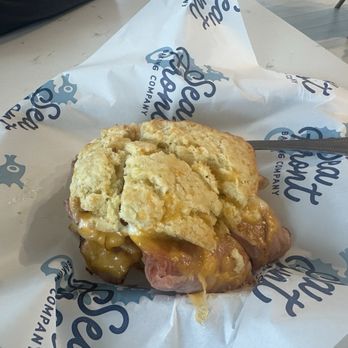 SeaFront Baking Company - Ham, cheese and egg biscuit - Bakeries Near Me - Crescent City, California