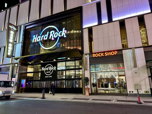 Hard Rock Hotel New York by null