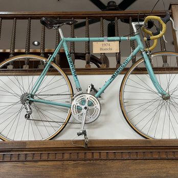Linn's Restaurant - Hey I think I had one of these bicycle - American Near Me - Cambria, California Linn's Restaurant - Hey I think I had one of these bicycle - American Near Me - Cambria, California
