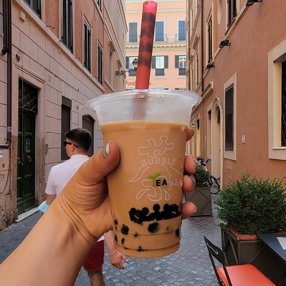 郑记小厨 wok&tea - Black milk tea - Chinese Near Me - Rome, RM 郑记小厨 wok&tea - Black milk tea - Chinese Near Me - Rome, RM