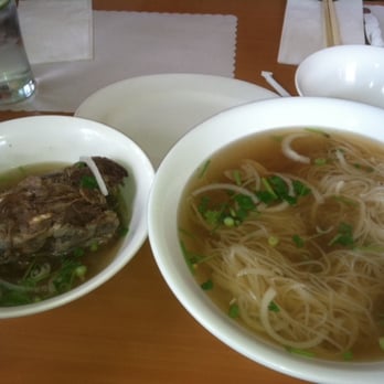 Pho Lu - Large Pho Duoi Bo (Rice Noodle Soup with Oxtail) - $7+ - Vietnamese Near Me - Garden Grove, California Pho Lu - Large Pho Duoi Bo (Rice Noodle Soup with Oxtail) - $7+ - Vietnamese Near Me - Garden Grove, California