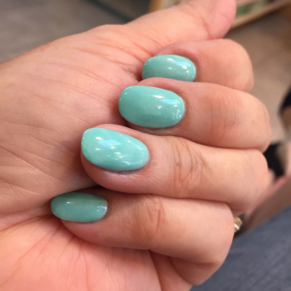 Bliss Nails & Spa - Trying color change powder today. I'm not cold so the tips are not changing colors yet - Nail Salons Near Me - Sacramento, California Bliss Nails & Spa - Trying color change powder today. I'm not cold so the tips are not changing colors yet - Nail Salons Near Me - Sacramento, California