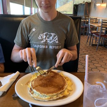 Cappy's Restaurant & Bar - Pancake sandwich - Diners Near Me - Rawlins, Wyoming Cappy's Restaurant & Bar - Pancake sandwich - Diners Near Me - Rawlins, Wyoming