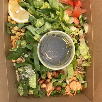 Burma Choice - Tea leaf salad is delicious - Burmese Near Me - San Jose, California