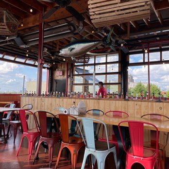 Brooklyn Crab - Inside top floor - Seafood Near Me - Brooklyn, New York