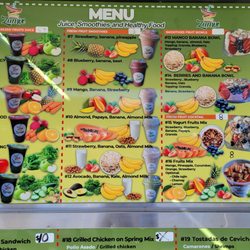 Zumix - Large $9, Reg $7