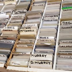 H R Sports Cards & Collectibles - When your OCD kicks in